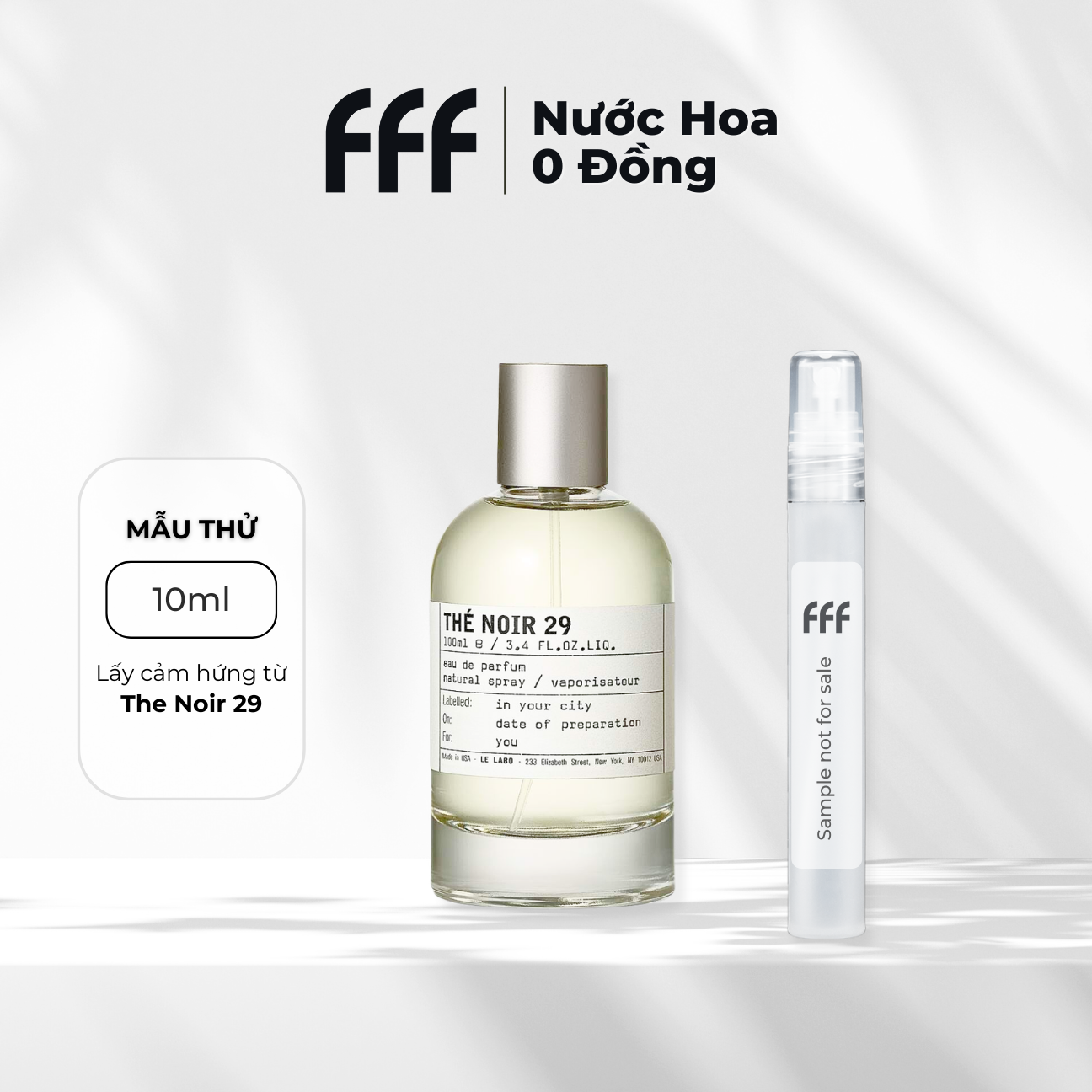 Sample The Noir 29 EDP 10ml