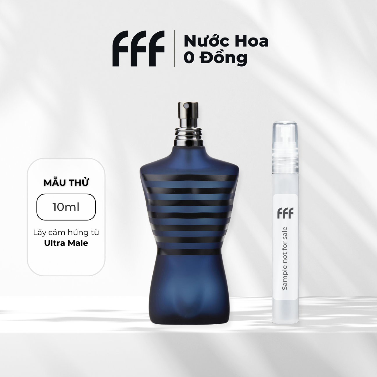 Sample Ultra Male EDP 10ml