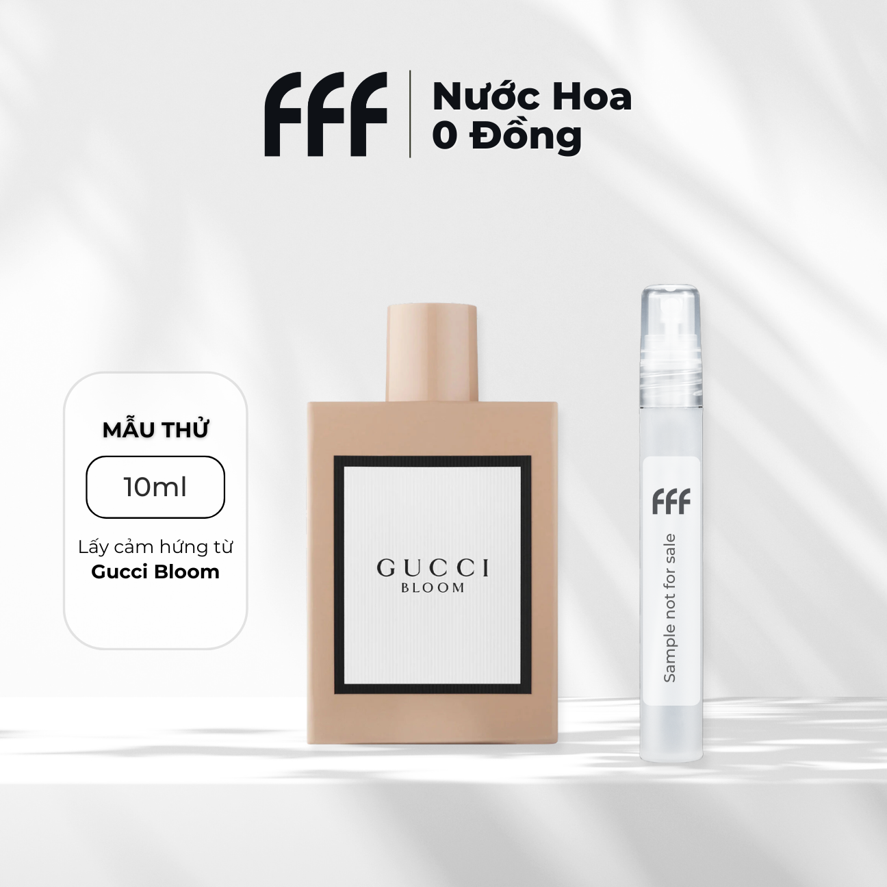 Sample Gucci Bloom EDP 10ml