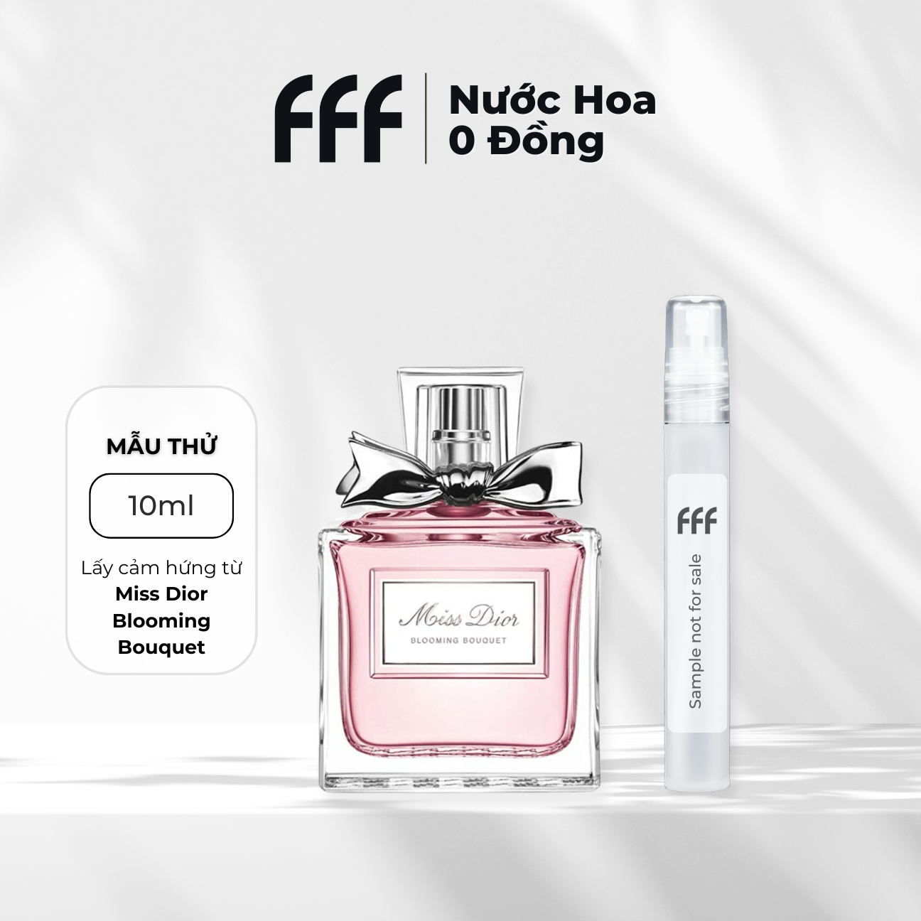 Sample Miss Dior Blooming Bouquet EDP 10ml