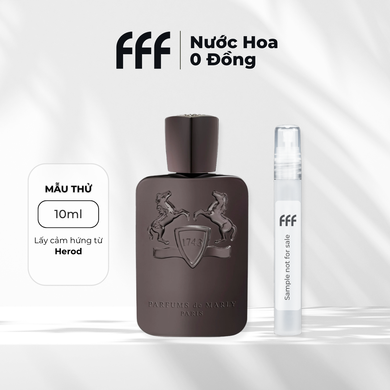 Sample Herod EDP 10ml