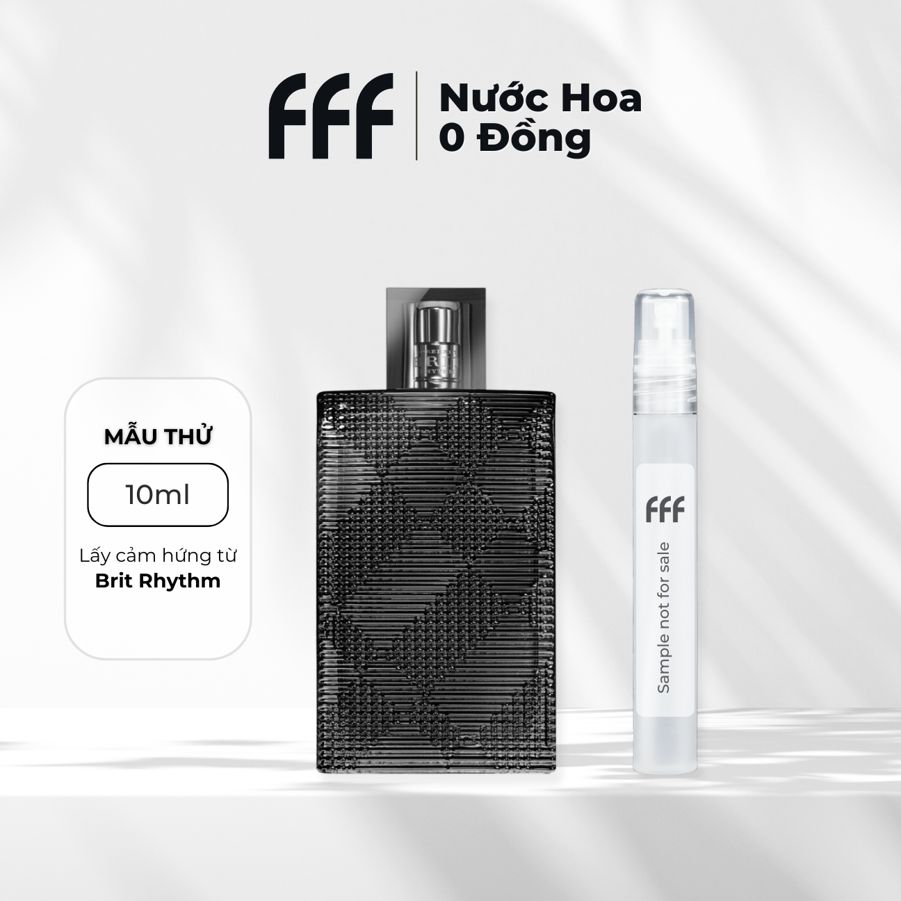 Sample Polo Brit Rhythm EDP 10ml