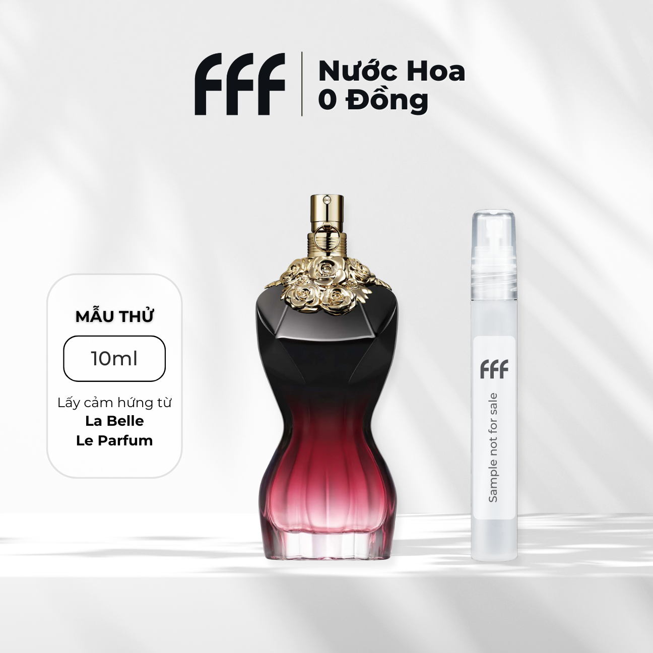 Samlpe La Belle Le Parfum (2024) EDP 10ml