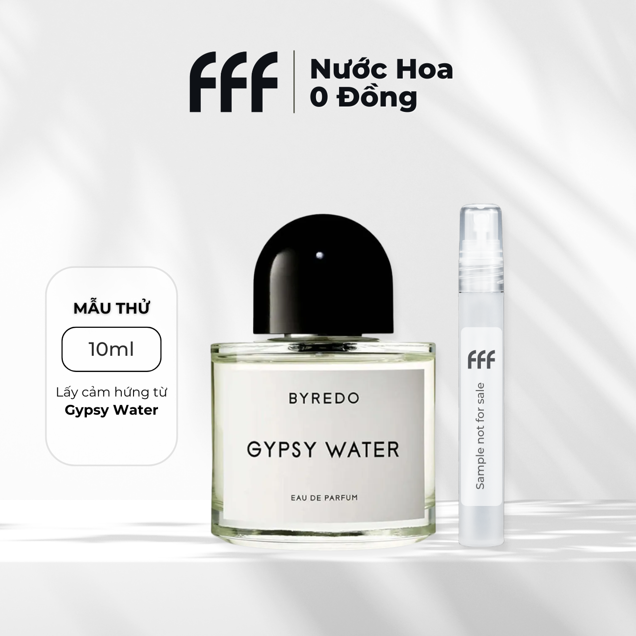 Sample Gypsy Water EDP 10ml