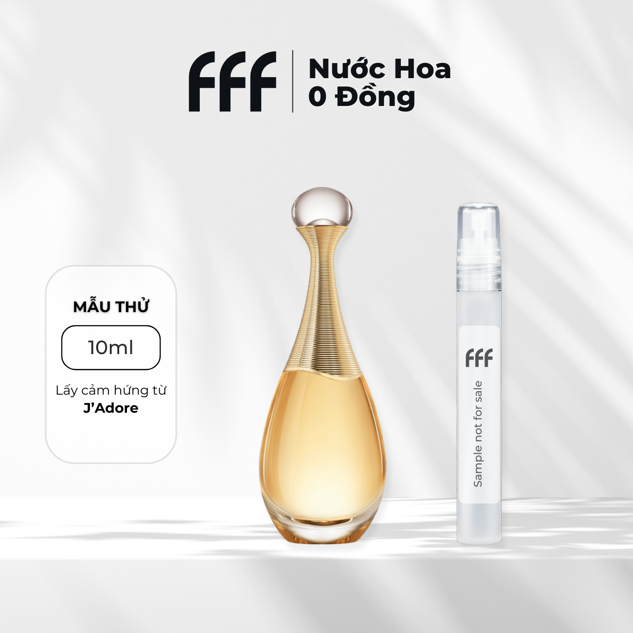 Sample J'Adore EDP 10ml
