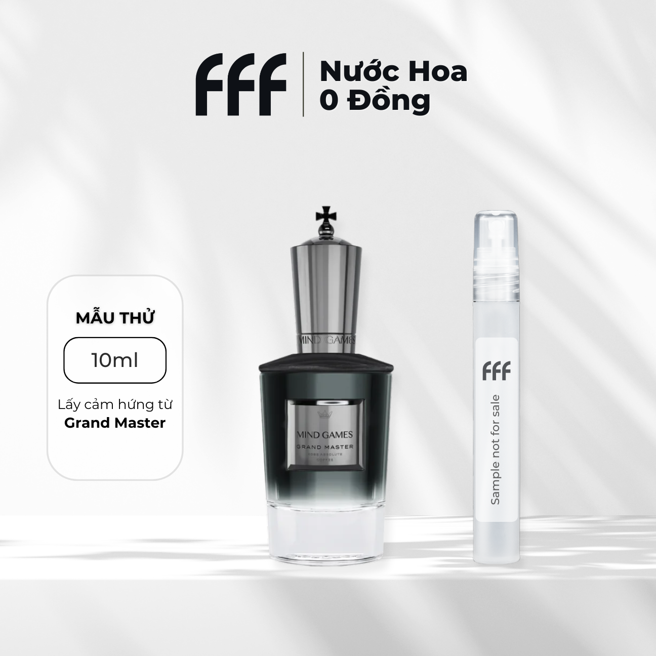 Sample Grand Master EDP 10ml