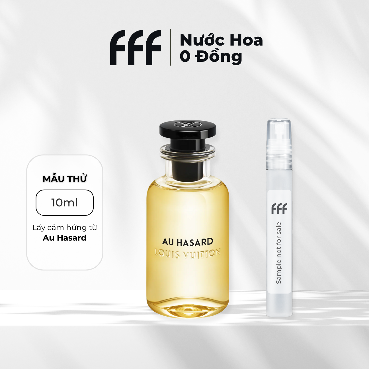 Sample Au Hasard EDP 10ml