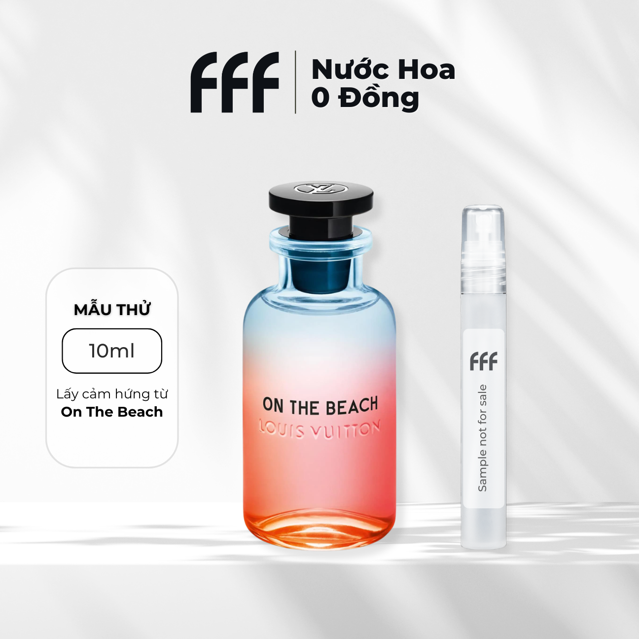 Sample On The Beach EDP 10ml