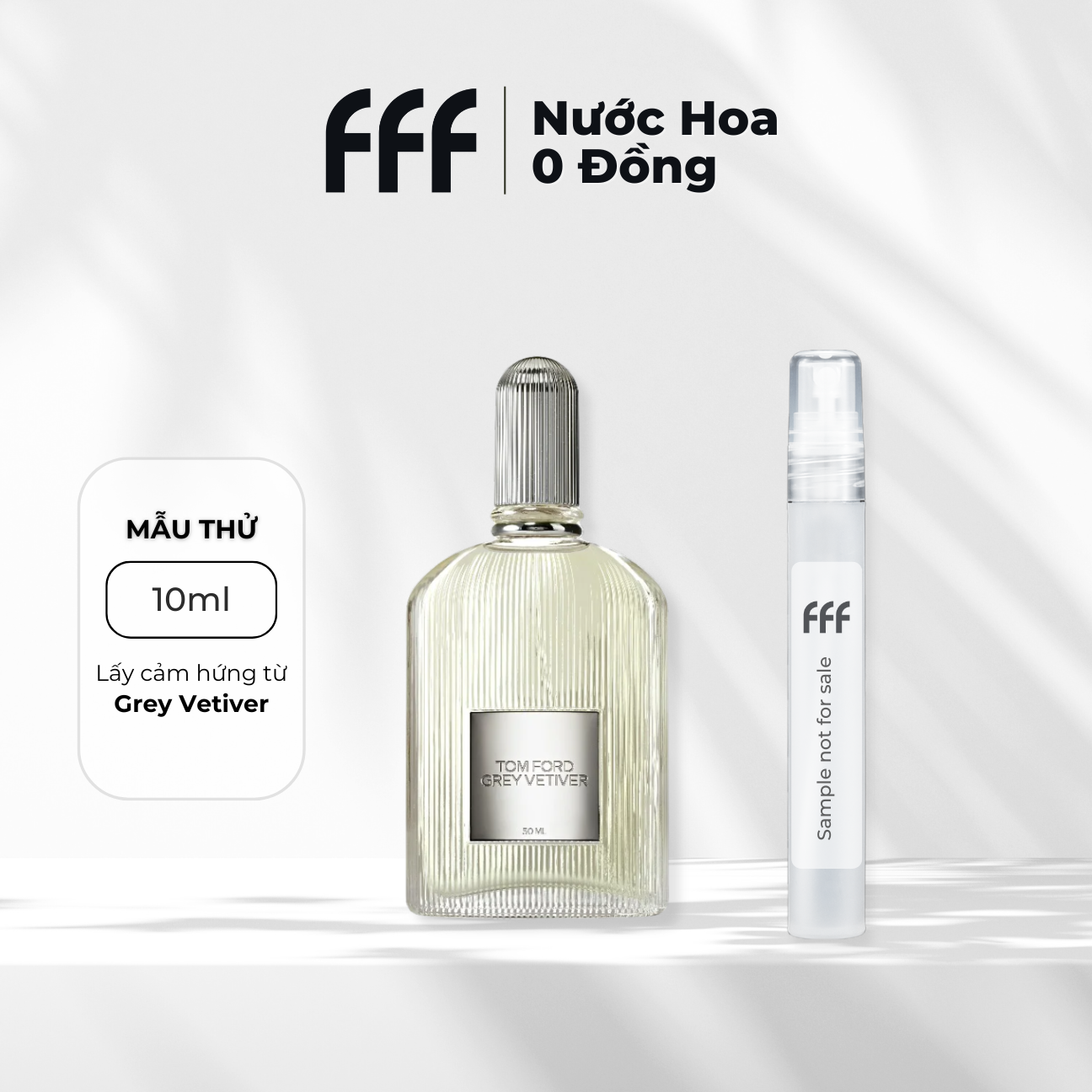 Sample Grey Vetiver EDP 10ml