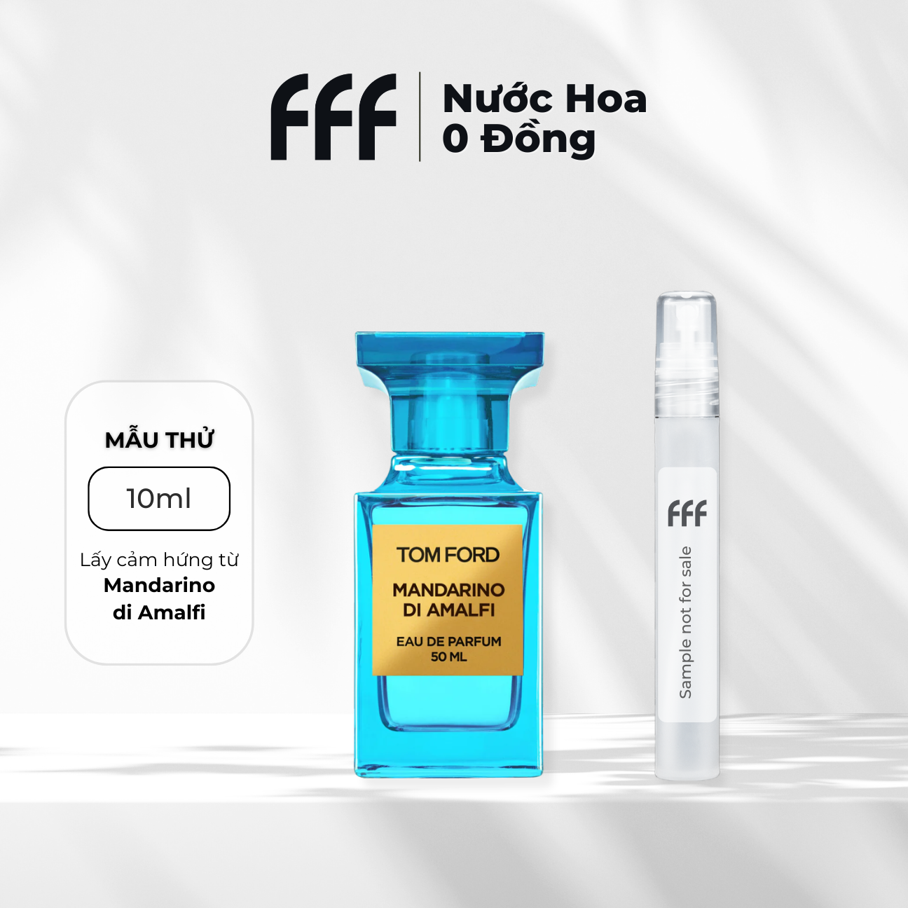 Sample Mandarino di Amalfi EDP 10ml