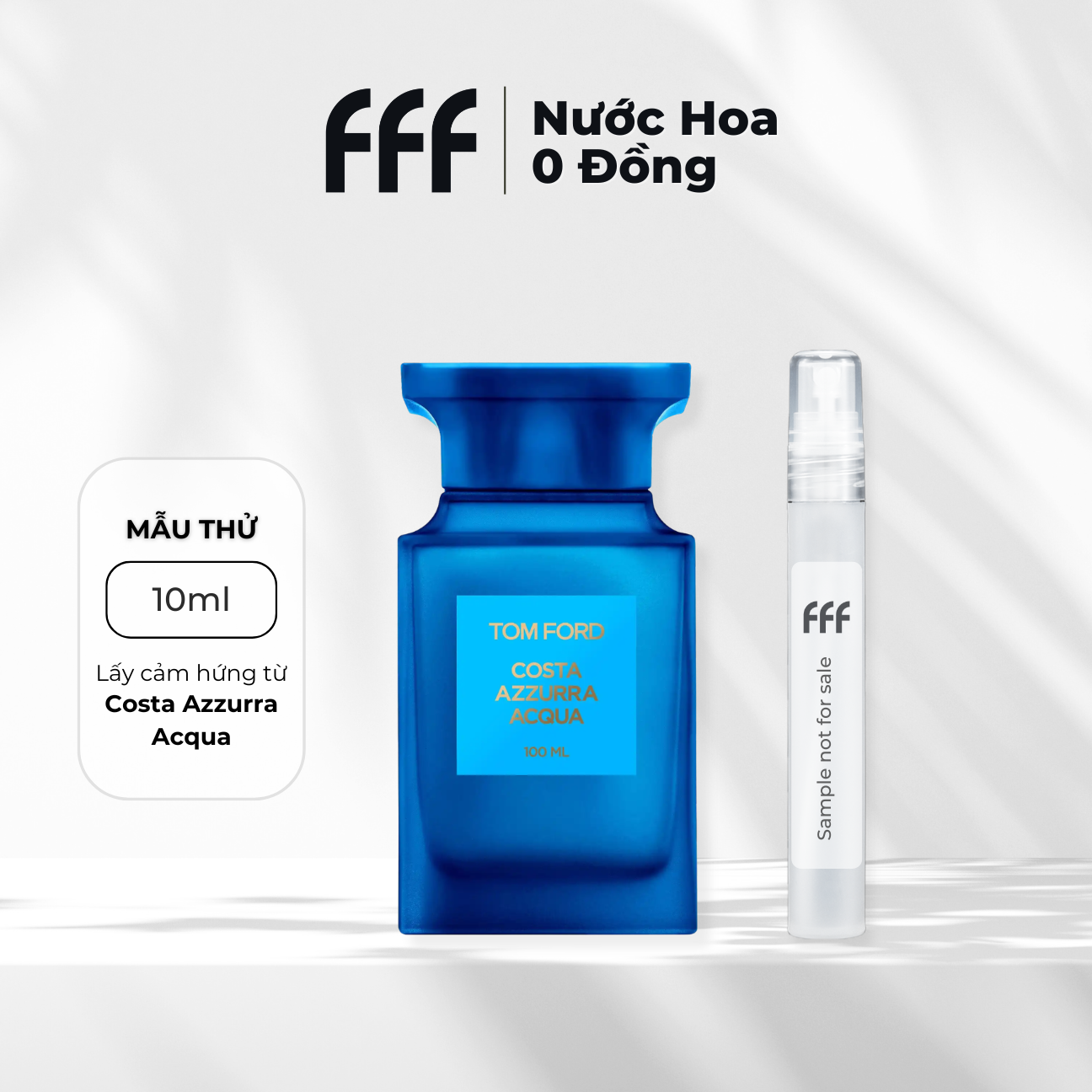 Sample Costa Azzurra Acqua EDP 10ml