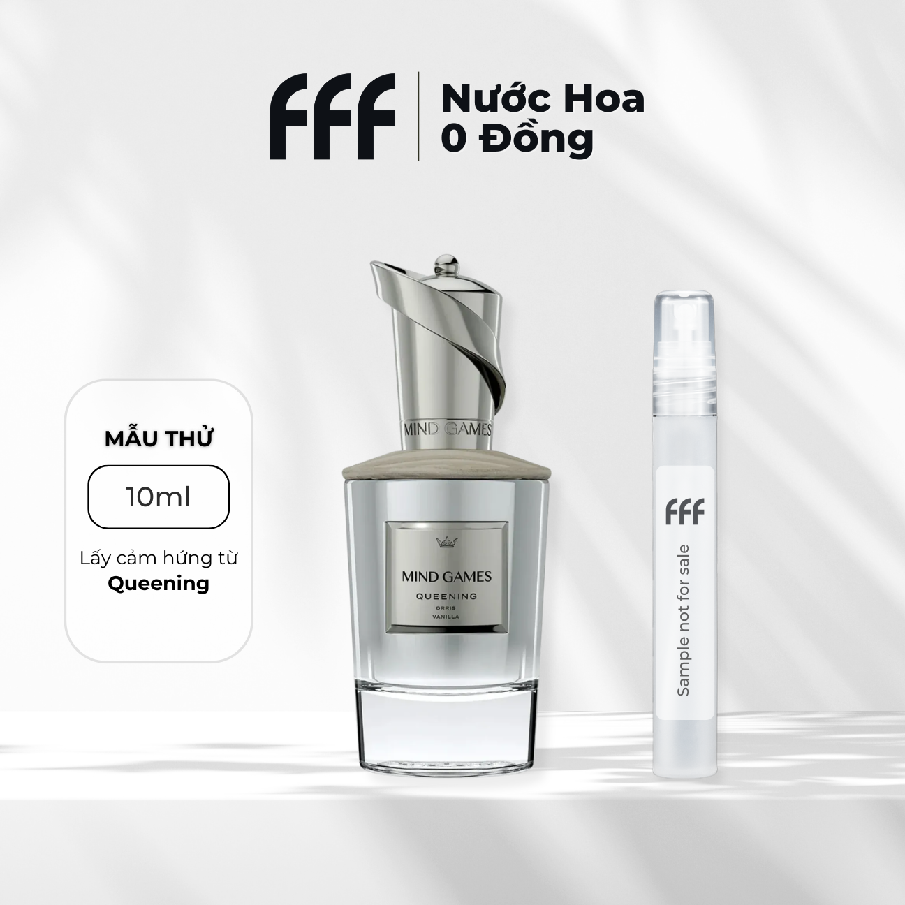Sample Queening EDP 10ml