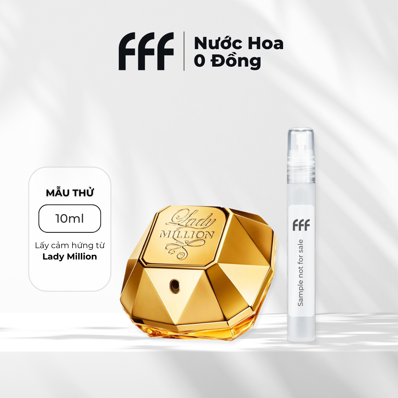 Sample Lady Million EDP 10ml