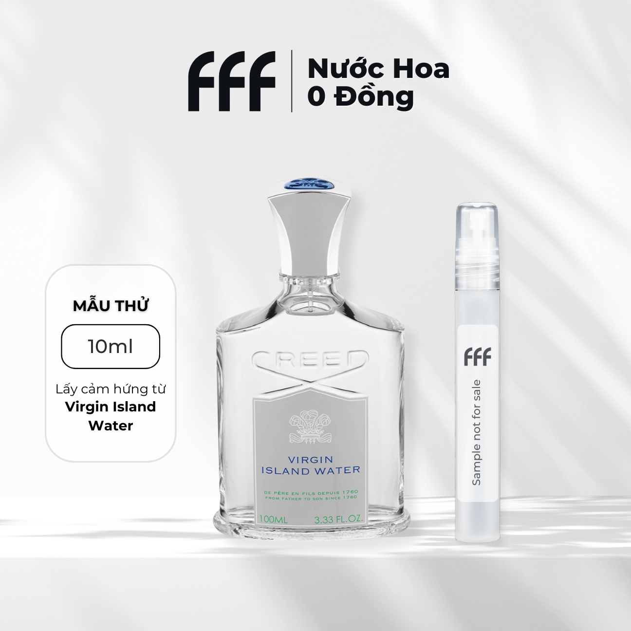Sample Virgin Island Water EDP 10ml