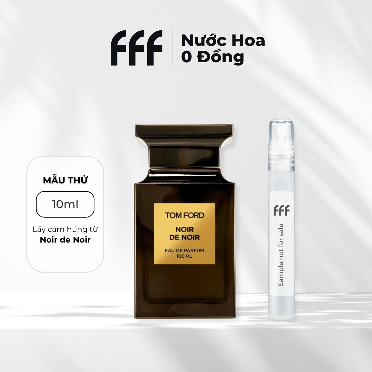 Sample Noir De Noir EDP 10ml