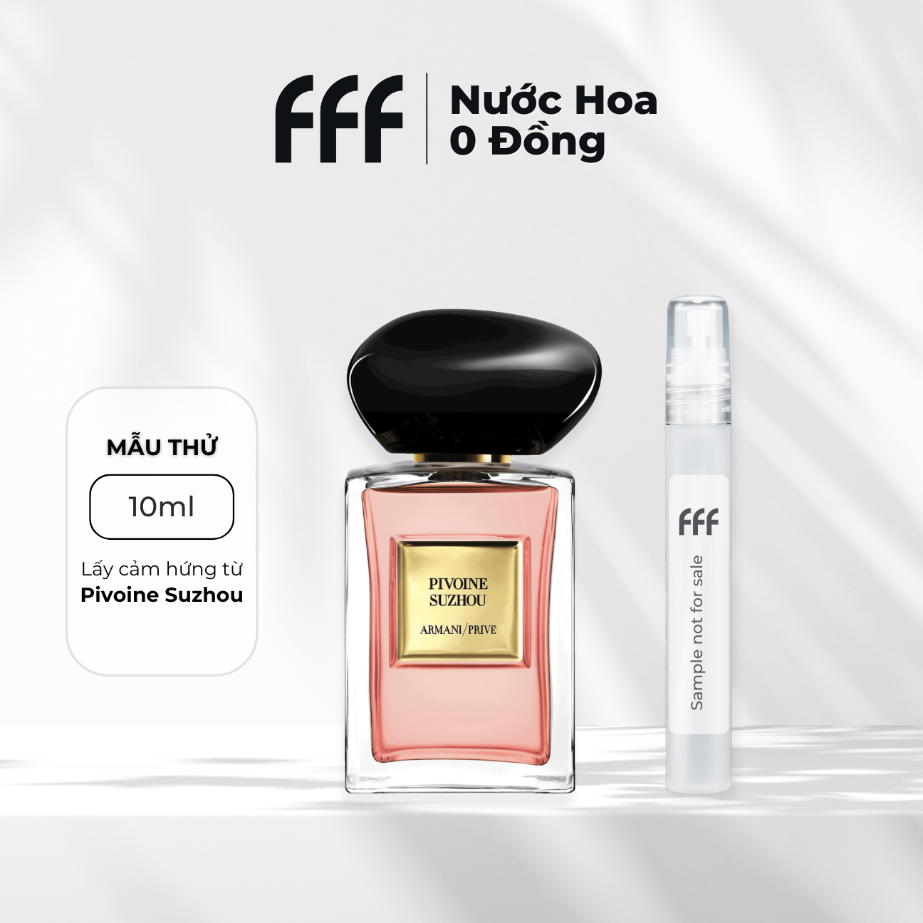 Sample Prive Pivoine Suzhou EDP 10ml
