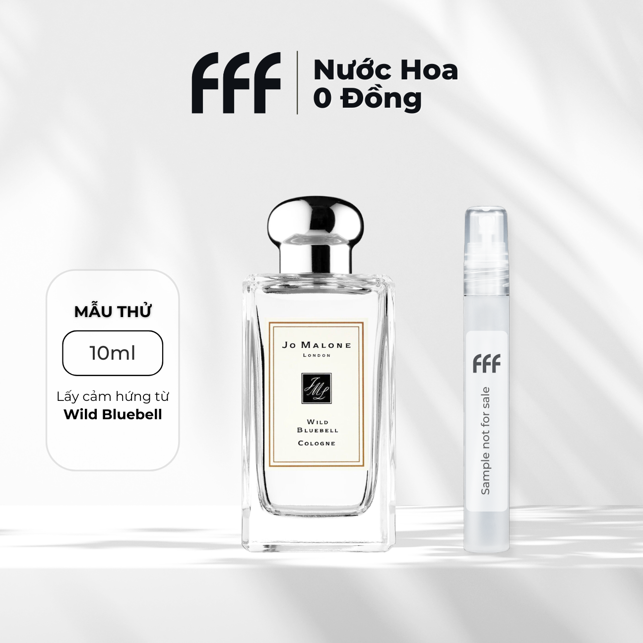 Sample Wild Bluebell EDP 10ml