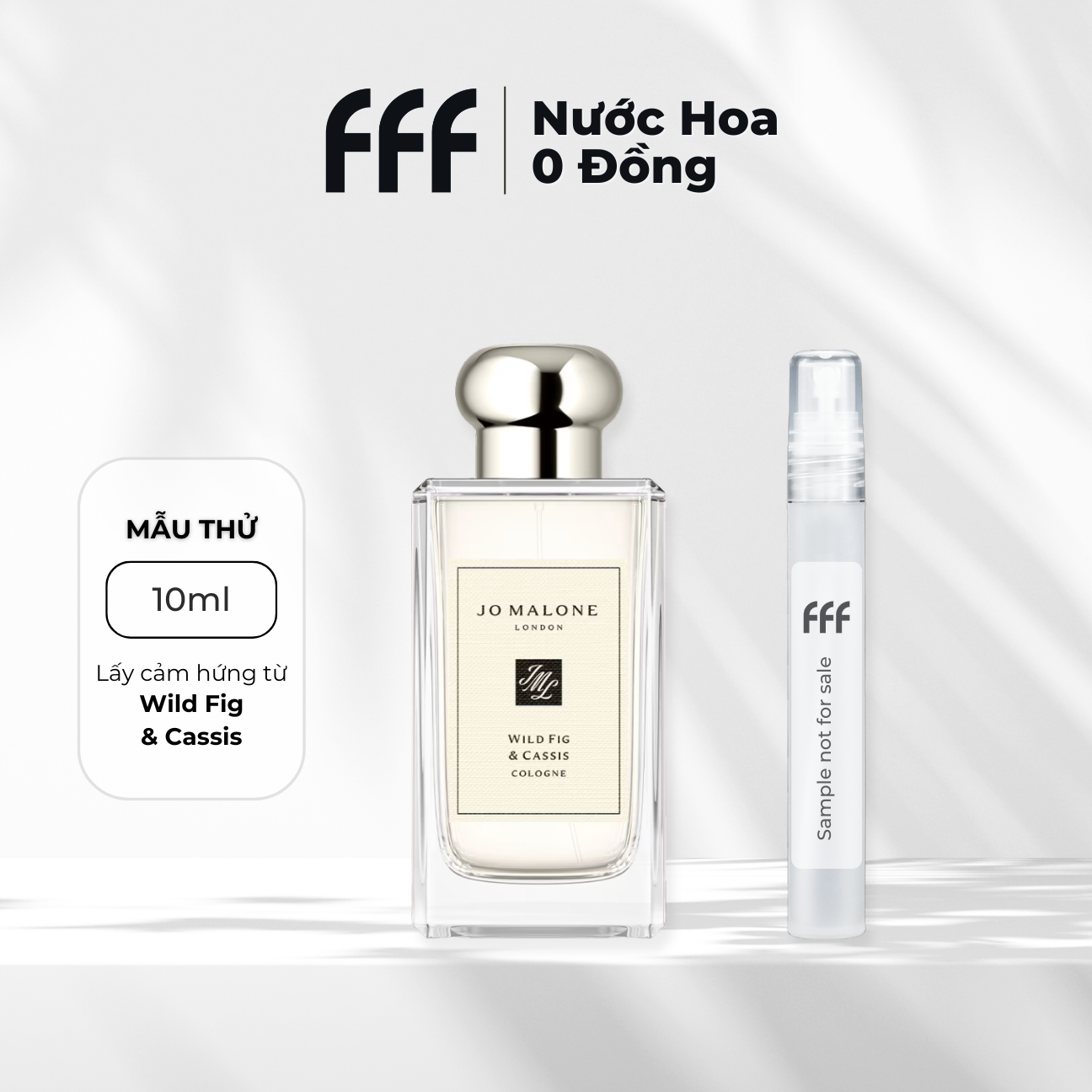 Sample Wild Fig &Cassis EDP 10ml