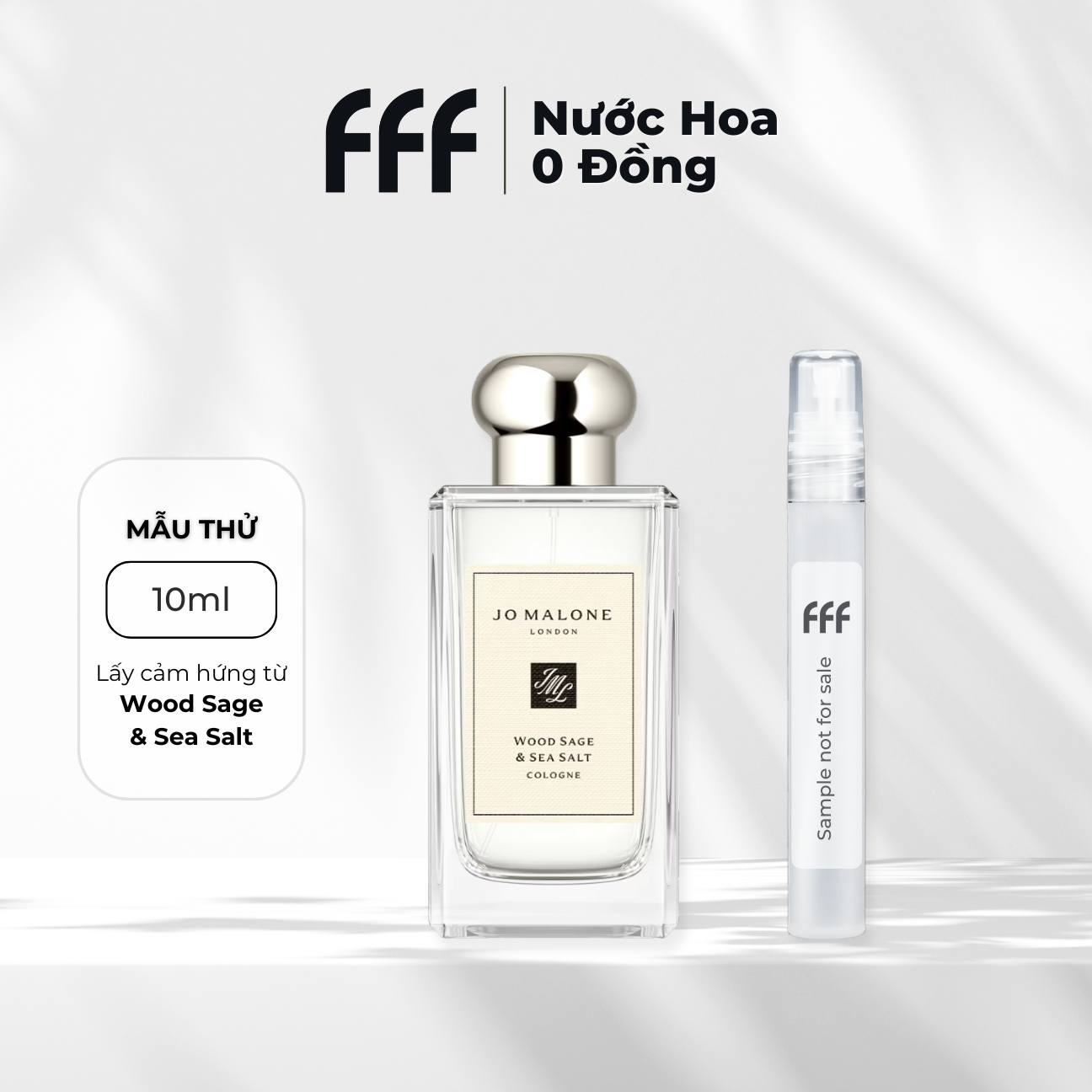 Sample Wood Sage & Sea Salt EDP 10ml