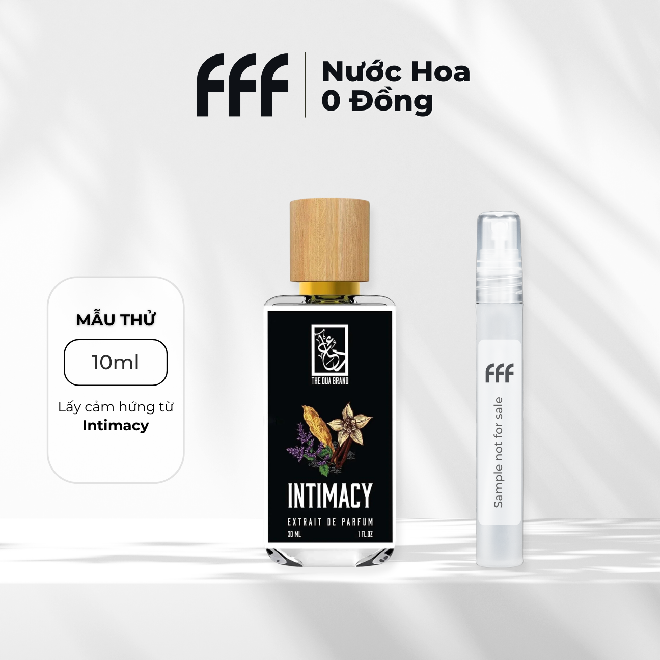 Sample Intimacy EDP 10ml