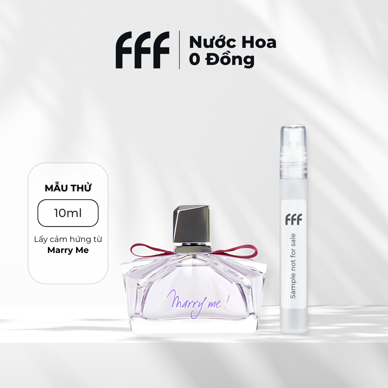 Sample Marry Me EDP 10ml
