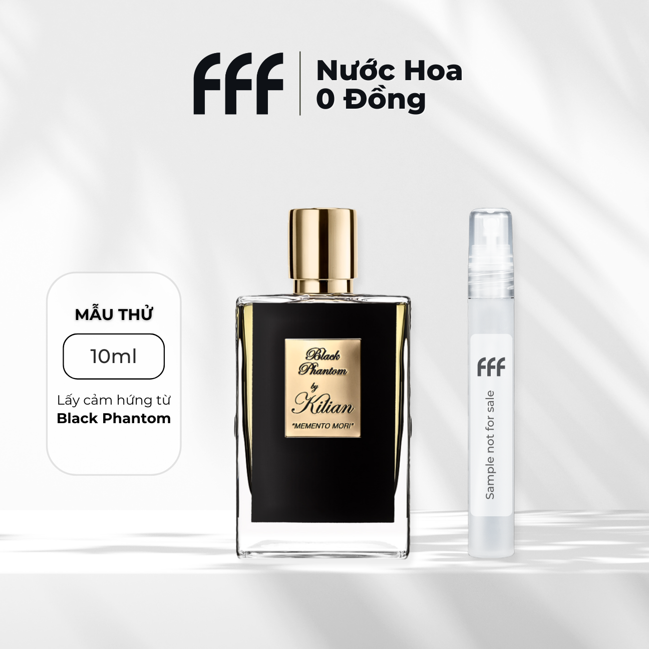 Sample Black Phantom EDP 10ml