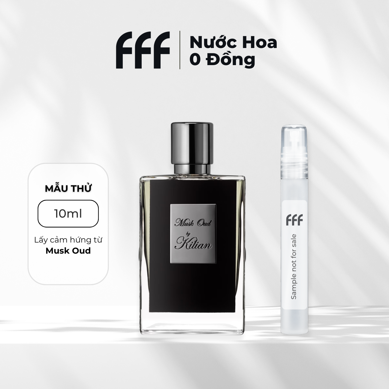 Sample Musk Oud EDP 10ml