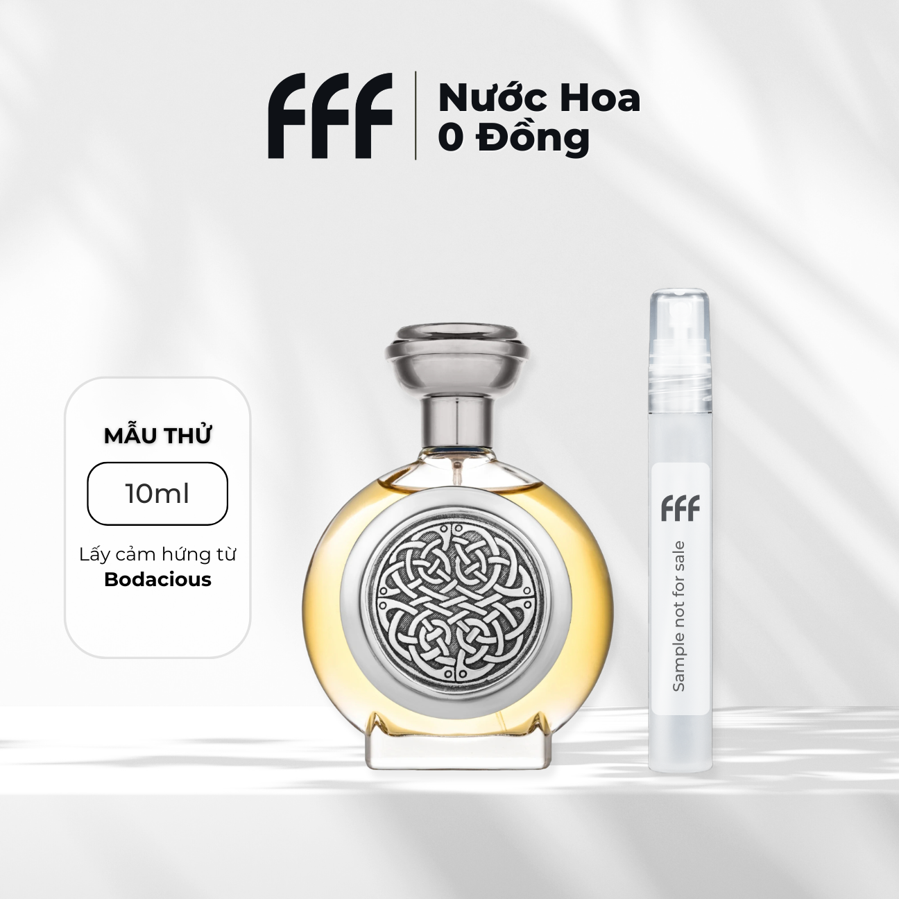 Sample Bodacious EDP 10ml