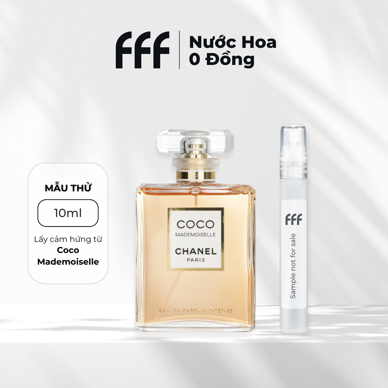 Sample Coco Mademoiselle EDP 10ml