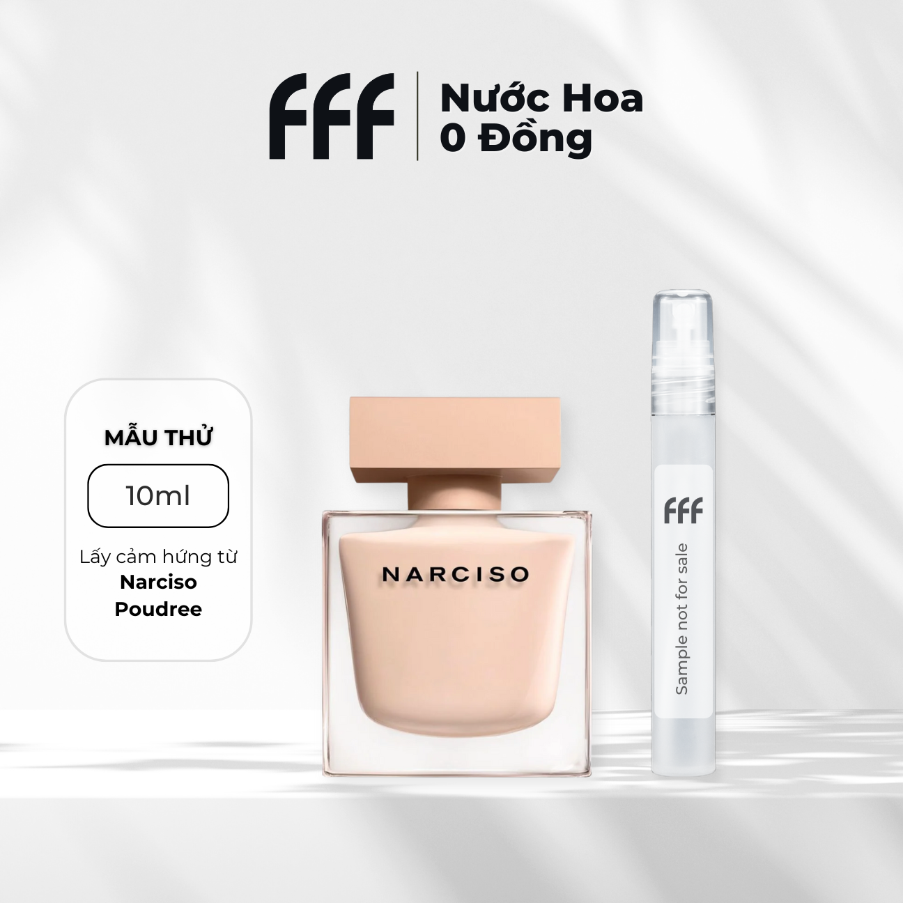 Sample Narciso Poudree EDP 10ml