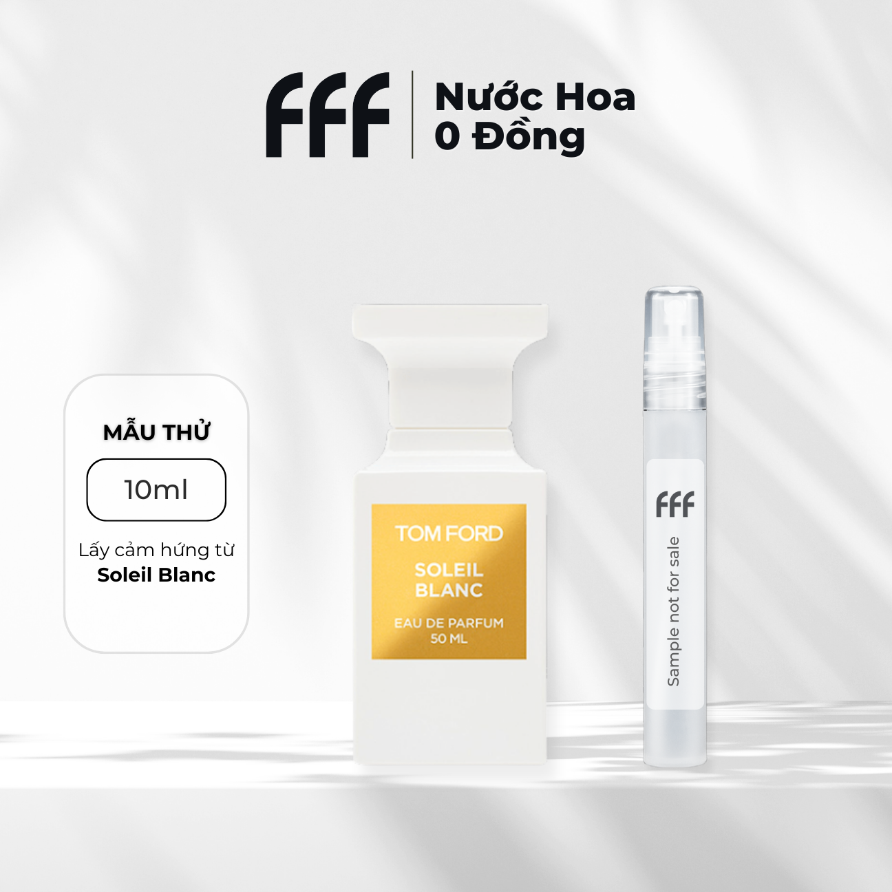 Sample Soleil Blanc EDP 10ml