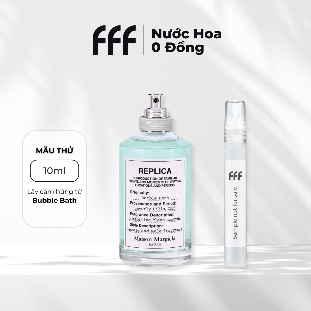 Sample Bubble Bath EDP 10ml