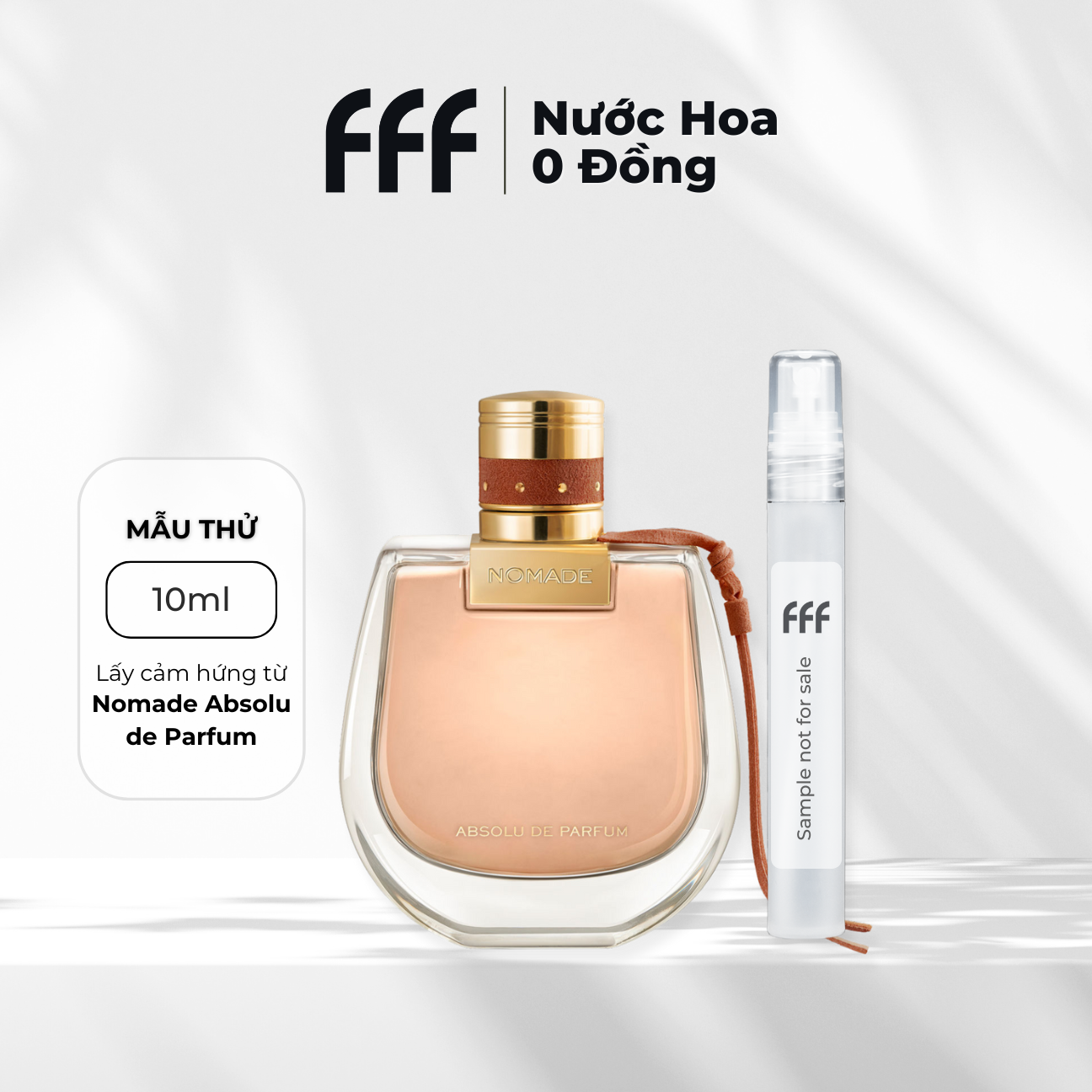 Sample Nomade Absolu de Parfum EDP 10ml