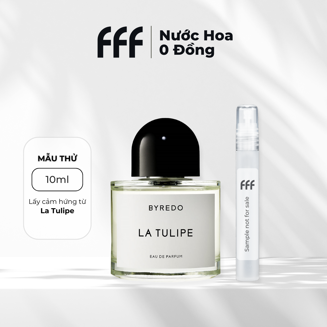 Sample La Tulipe EDP 10ml