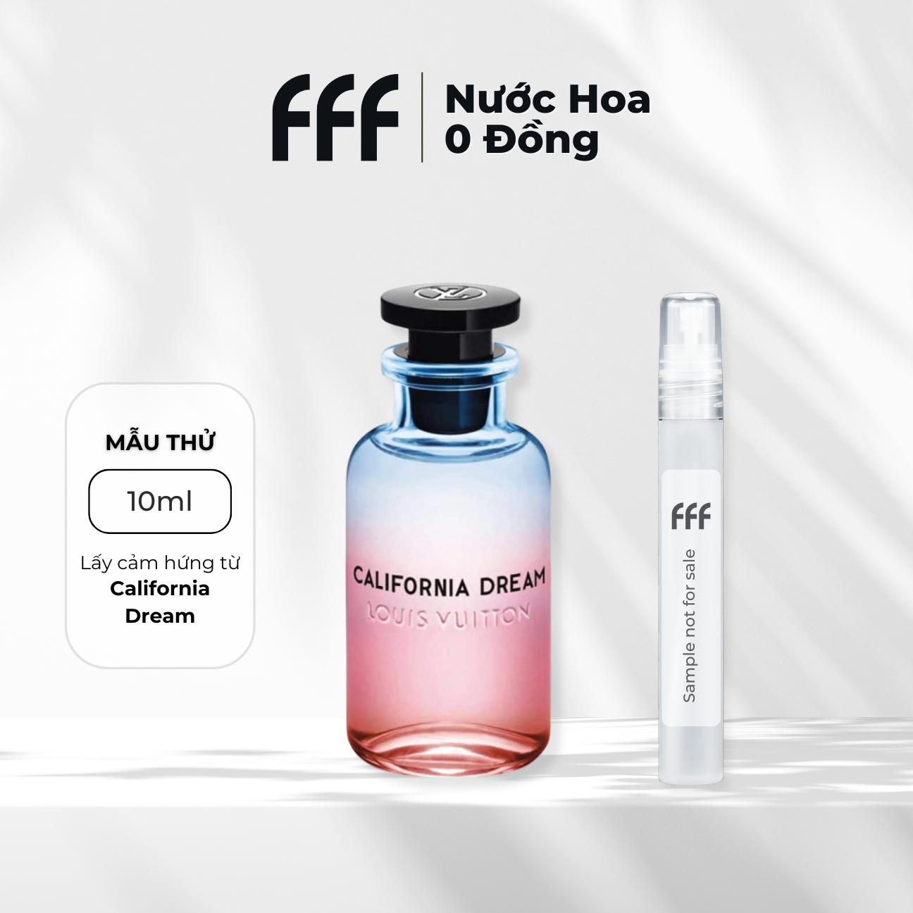 Sample Califonia Dream EDP 10ml