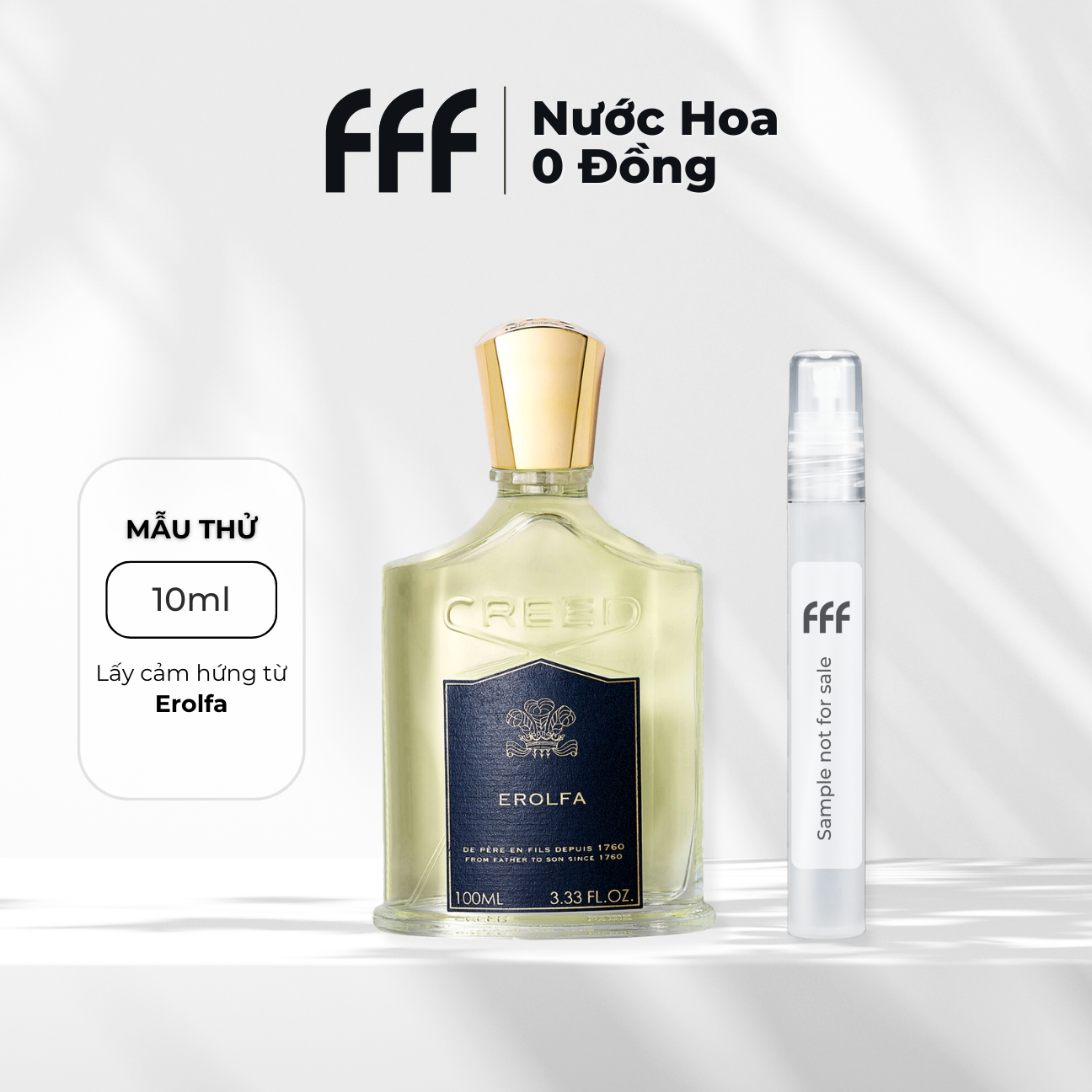 Sample Erolfa EDP 10ml
