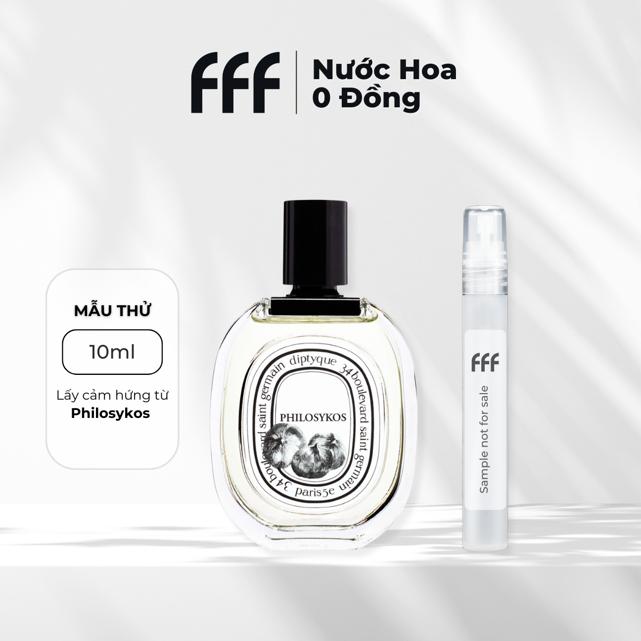 Sample Philosykos EDP 10ml