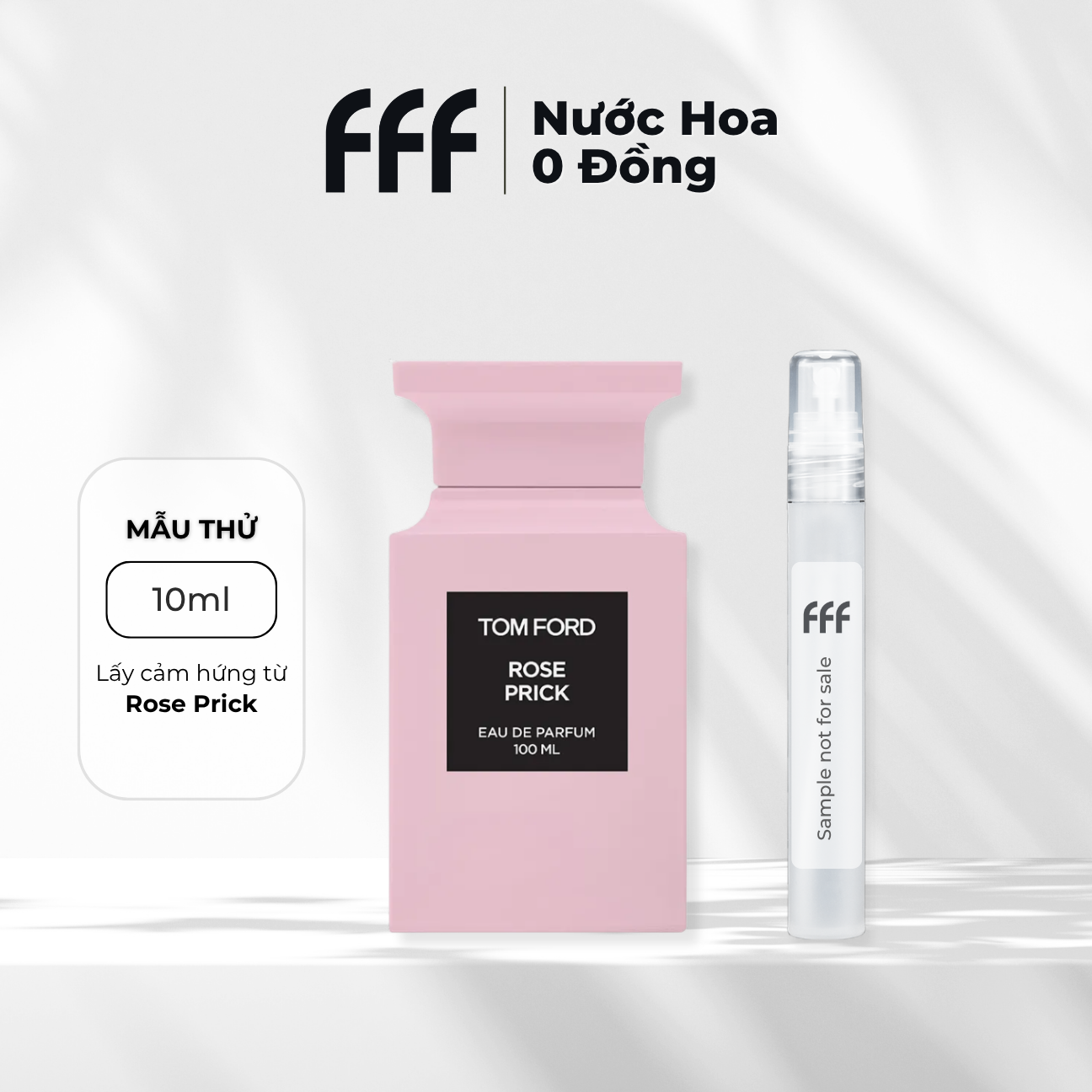 Sample Rose Prick EDP 10ml