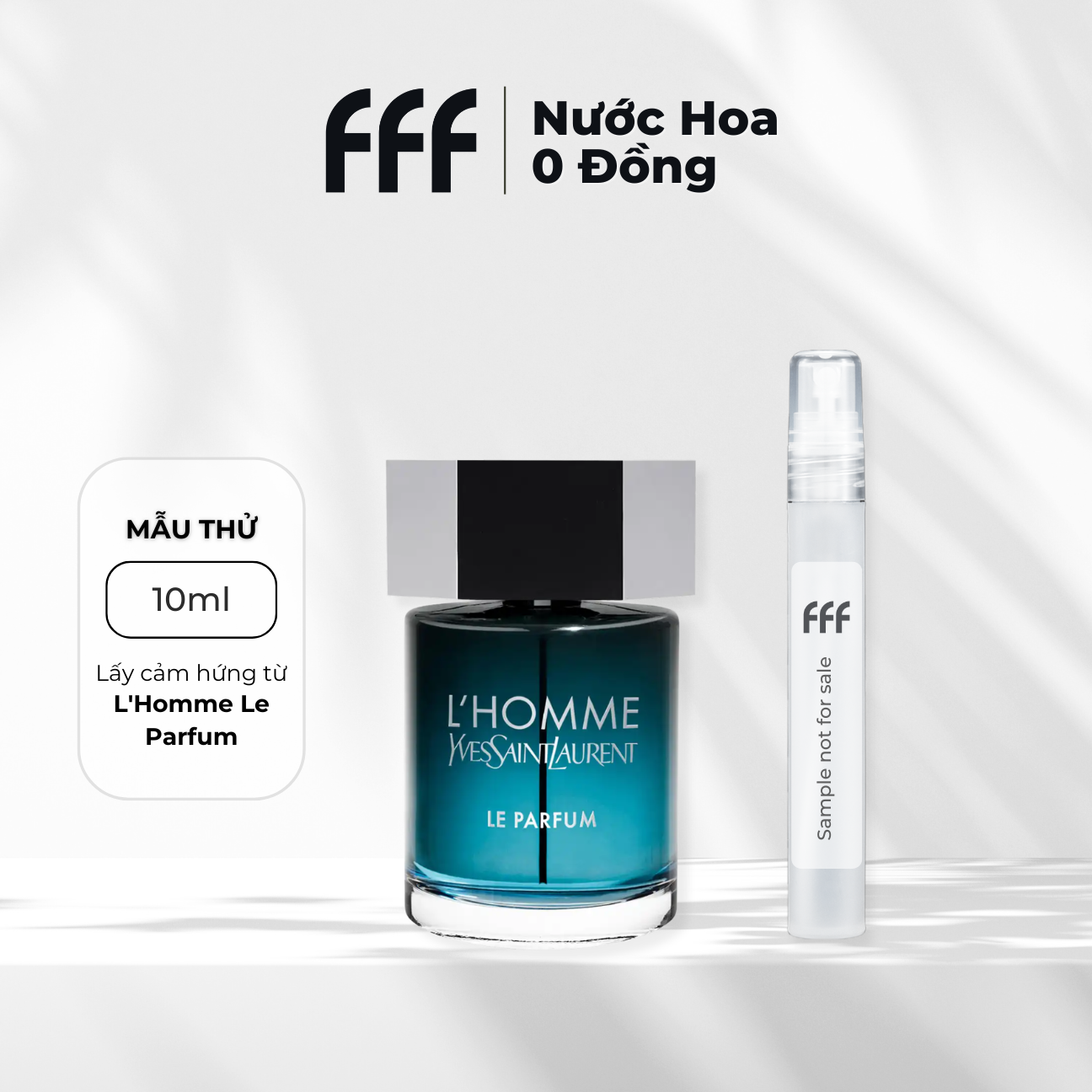 Sample L'Homme Le Parfum EDP 10ml