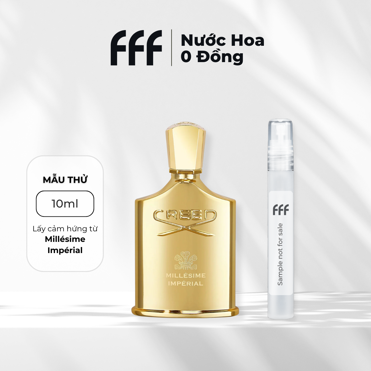 Sample Millésime Impérial EDP 10ml