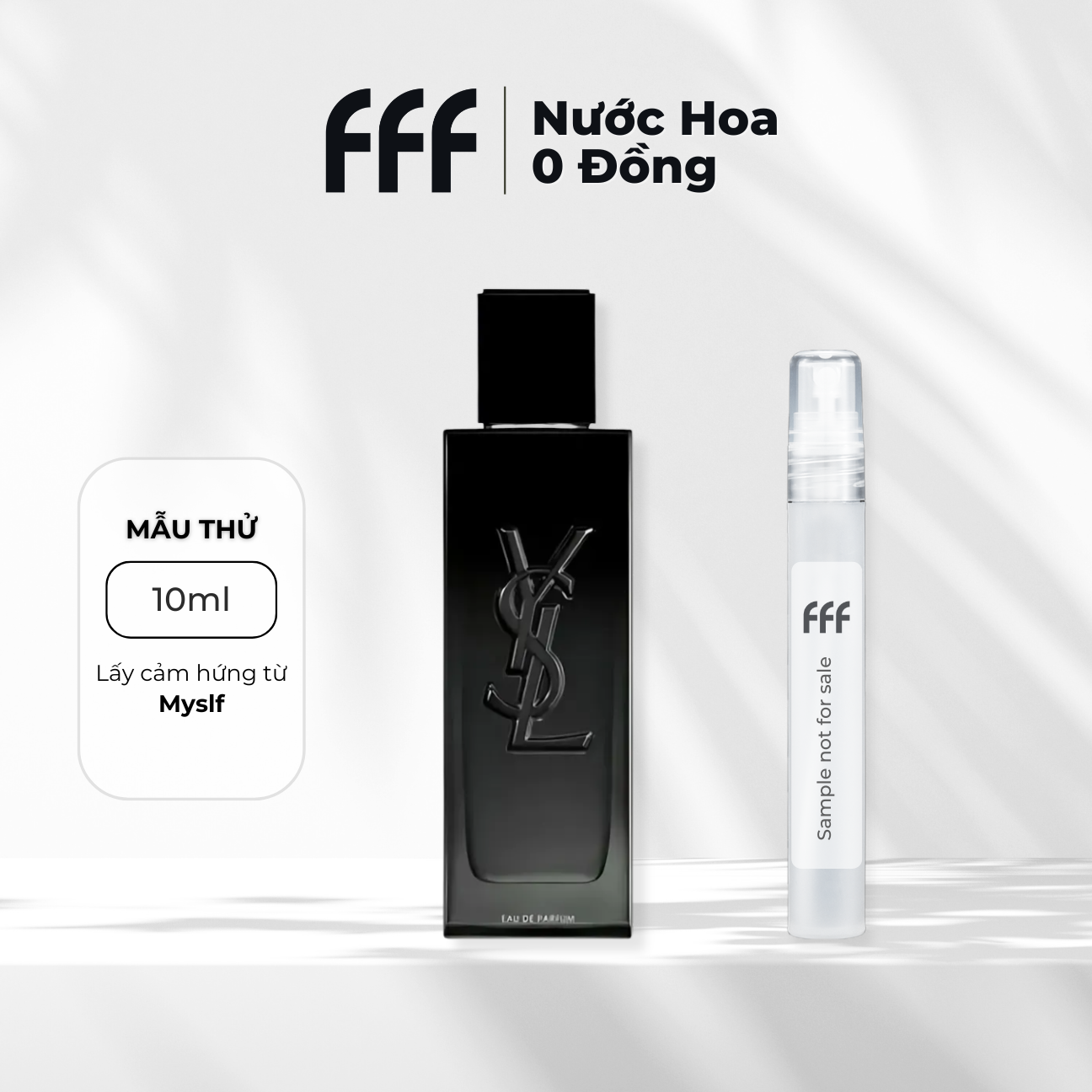 Sample MYSLF EDP 10ml