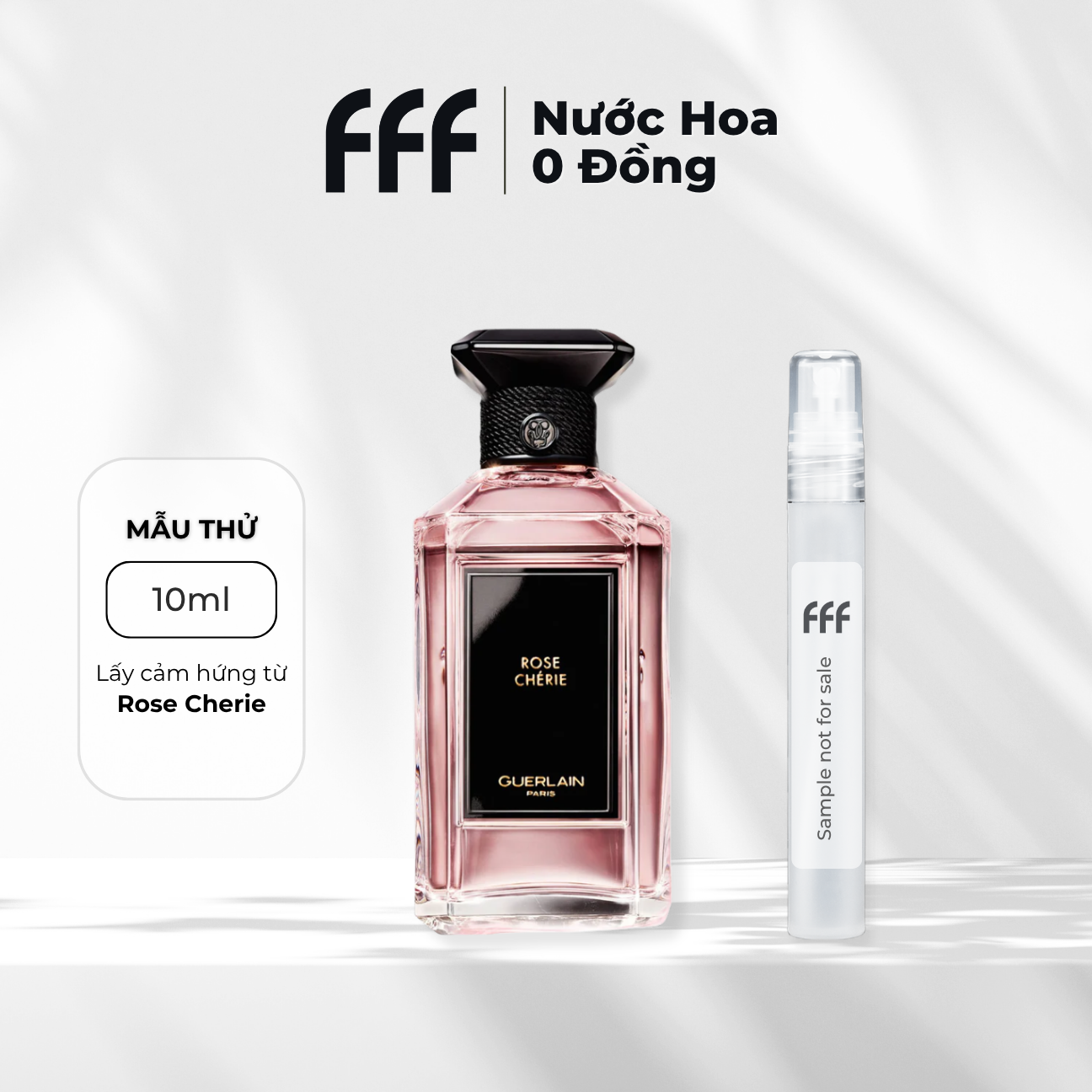 Sample Rose Cherie Extrait