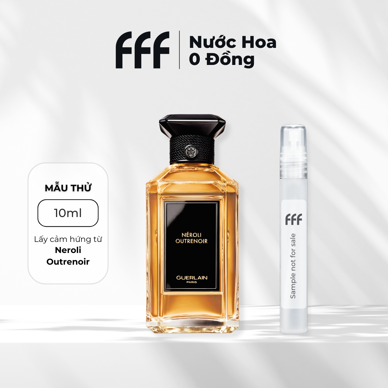 Sample Neroli Outrenoir Extrait