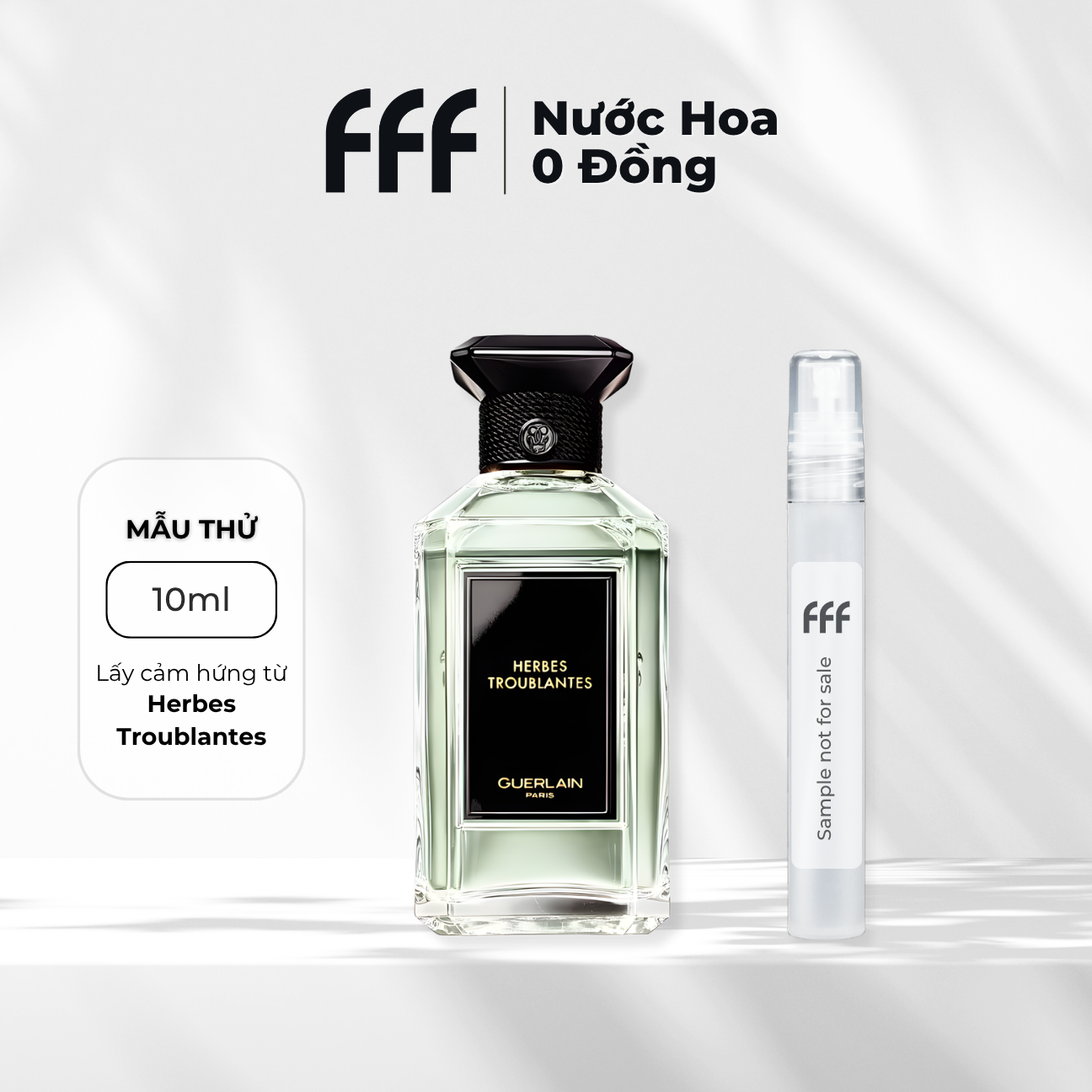 Sample Herbes Troublantes Extrait