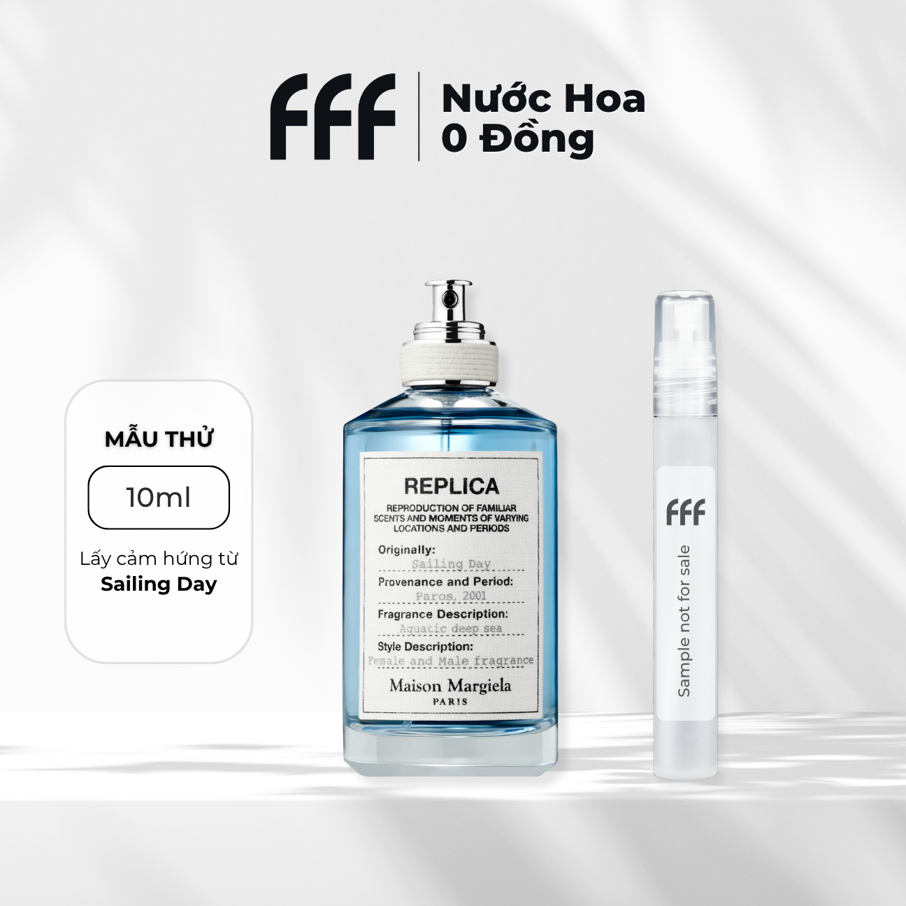 Sample Sailing Day EDP 10ml