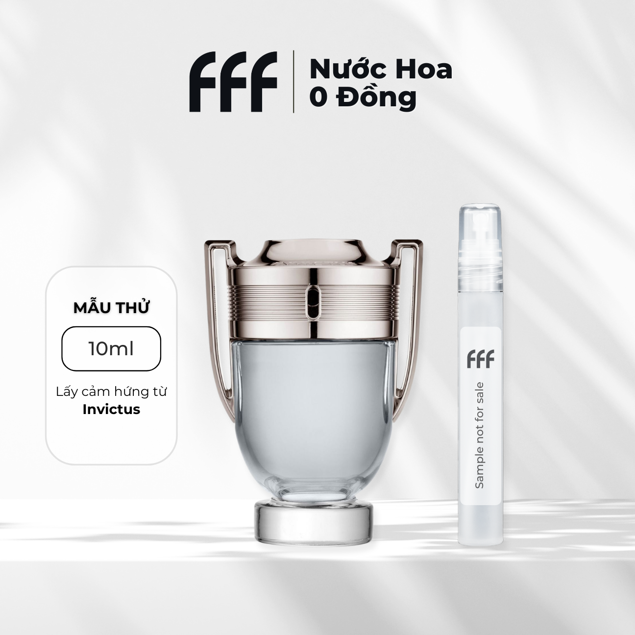 Sample Invictus EDP 10ml