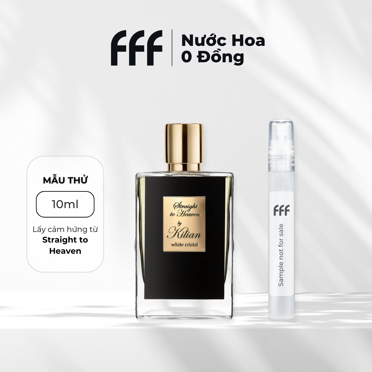 Sample Straight to Heaven EDP 10ml