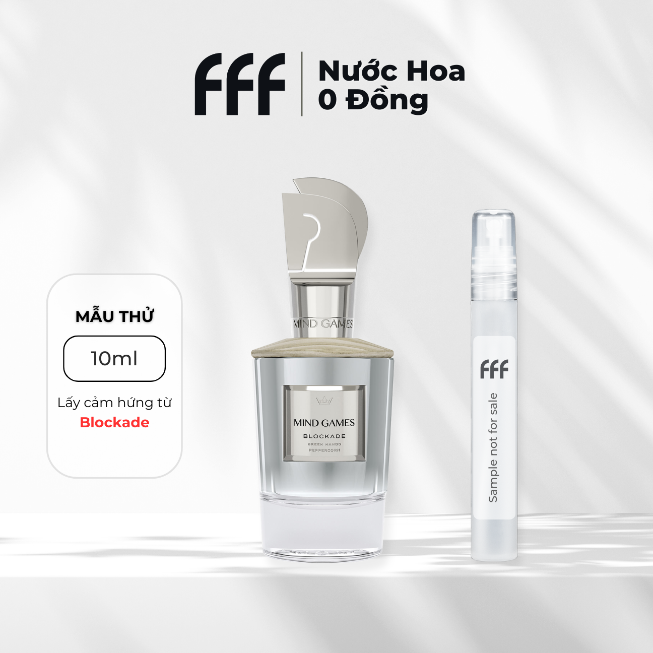Sample Blockade EDP 10ml