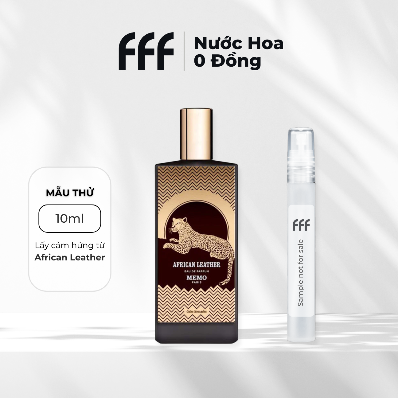 Sample African Leather EDP 10ml