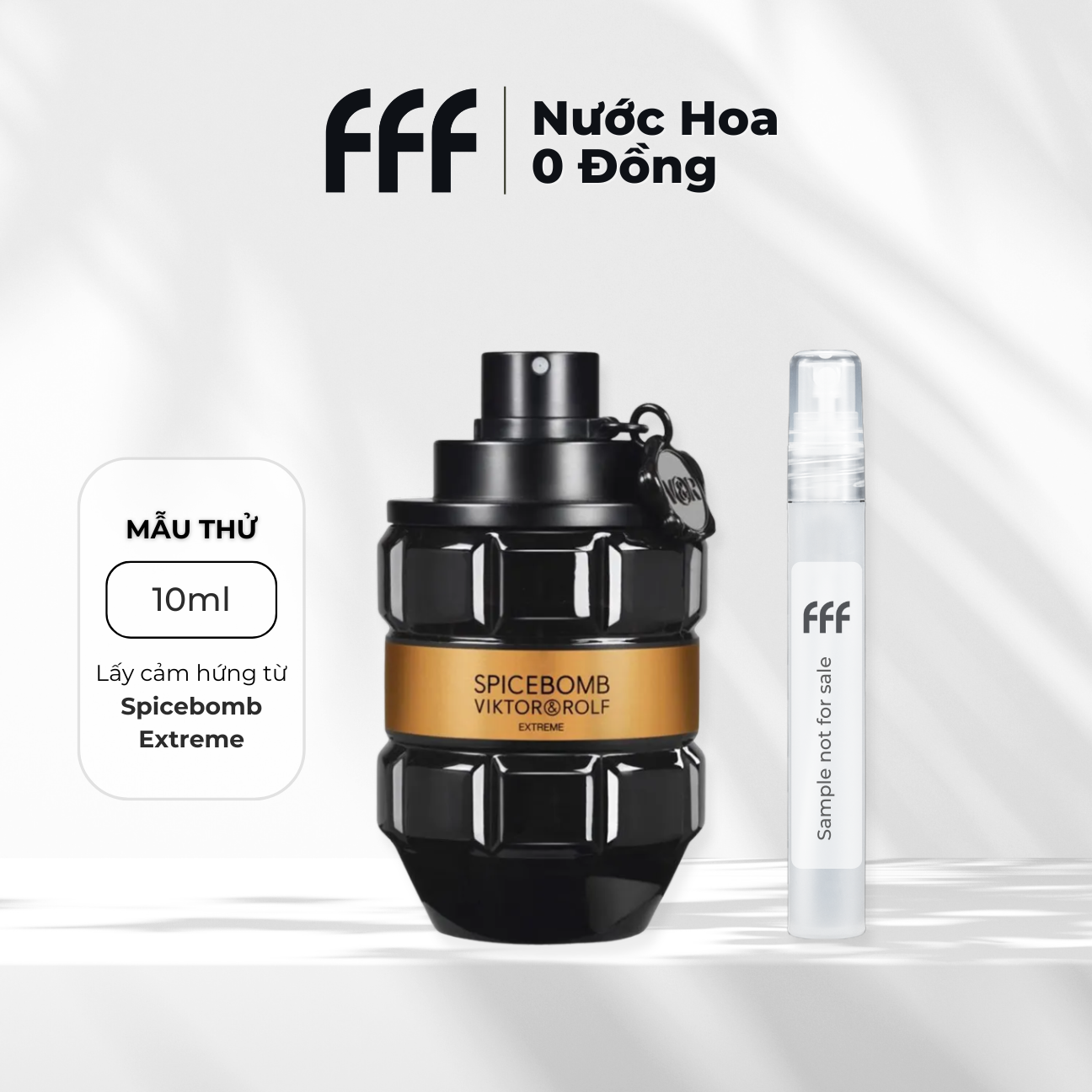 Sample Spicebomb Extreme EDP 10ml
